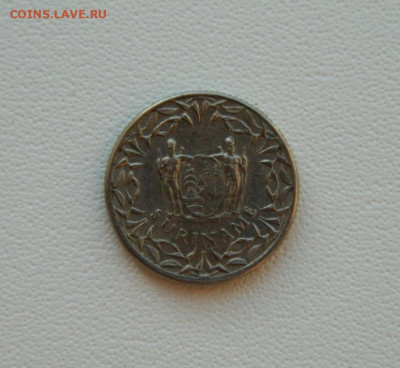 Суринам 10 центов 1972 г. С рубля! до 28.01.26 - DSCN0579.JPG