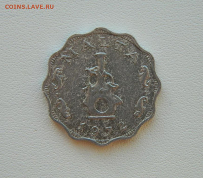 Мальта 5 милс 1972 г. С рубля! до 28.01.26 - DSCN0644.JPG