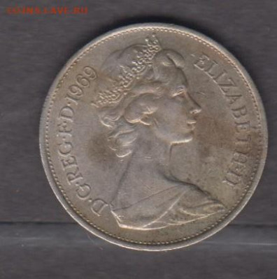 Великобритания 1969 10п до 30 01 - 269