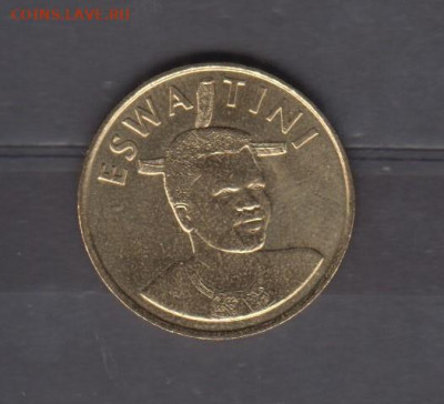 Эсватини 2021 5 е без оброта  до 30 01 - 828а