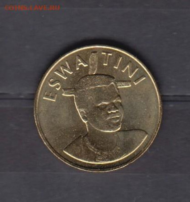 Эсватини 2021 2 е без оброта  до 30 01 - 829