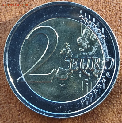 2 евро из ролла Эстония 2021 Финно-угорские народы - fu+r