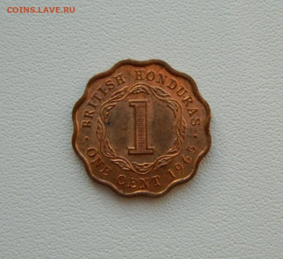 Британский Гондурас 1 цент 1965 г. С рубля! до 29.01.26 - DSCN9990.JPG