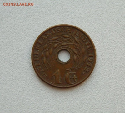 Нидерландская Ост-Индия  1 цент 1942 г. С рубля! до 29.01.26 - DSCN9939.JPG