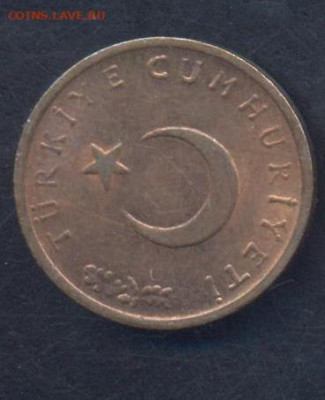 Турция 1 куруш 1970 г.27.01.2026 г. 22 -00 МСК. - Ливан1