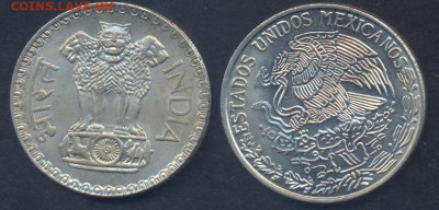 Мексика 1 песо 1981 г. 27.01.2026 г. 22 -00 МСК. - Мексика