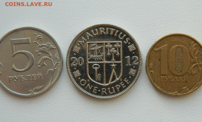 Остров Маврикий 1 рупия 2012 г. С рубля! до 29.01.26 - DSCN9956.JPG