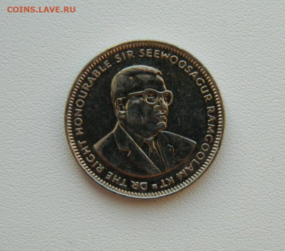 Остров Маврикий 1 рупия 2012 г. С рубля! до 29.01.26 - DSCN9958.JPG