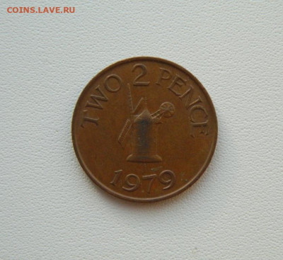 Остров Гернси 2 пенса 1979 г. С рубля! до 29.01.26 - DSCN9894.JPG