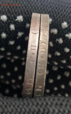 50 копеек (2 штуки) 1922, 1924 года ПЛ - полтинник++.JPG