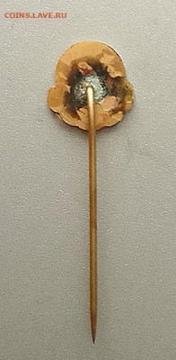 Kovocas 20 let посуда Чехословакия до 31.01. - знак_Kovocas-20let-ЧССР_игла