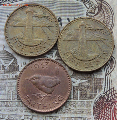 Великобритания 1 фартинг 1943 до 25.01.2026 - 25.1.JPG