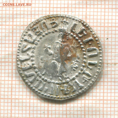 Трам. Киликийская Армения. Левон I 1198-1219 гг - аверс