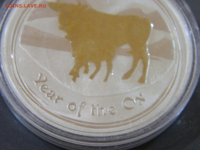 1 доллар Австралия год быка 2009 до 25.01.2026 22:00 - DSCN7478.JPG