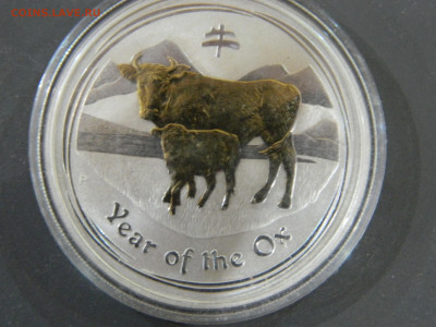 1 доллар Австралия год быка 2009 до 25.01.2026 22:00 - DSCN7477.JPG