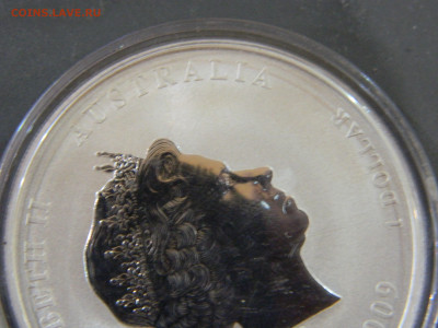 1 доллар Австралия год быка 2009 до 25.01.2026 22:00 - DSCN7475.JPG