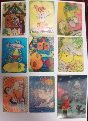 переливающиеся календарики СССР - 20260124_220900