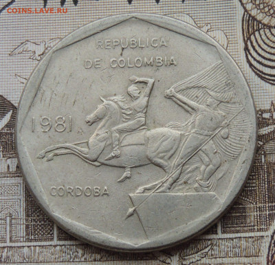 Колумбия 10 песо 1981 №2 до 1.02.2026 - Колумбия 10 песо 81. .JPG