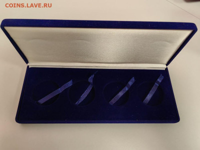 Коробка под 4 монеты D=46мм, до 01.02 - Я Коробка больш 4мон-1