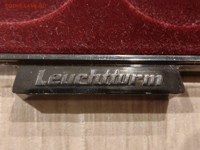 Кассета МВ 20яч 64мм (новая) Leuchtturm, до 01.02 - ЯБ Кассета MB -4