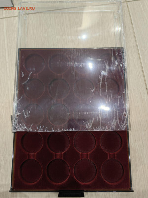 Кассета МВ 20яч 64мм (новая) Leuchtturm, до 01.02 - ЯБ Кассета MB -3