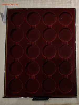 Кассета МВ 20яч 64мм (новая) Leuchtturm, до 01.02 - ЯБ Кассета MB -1