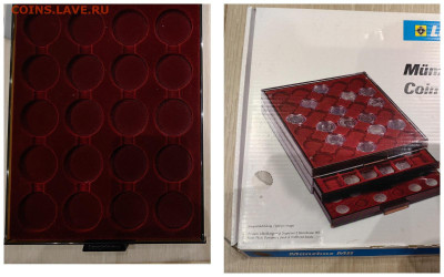 Кассета МВ 20яч 64мм (новая) Leuchtturm, до 01.02 - ЯБ Кассета MB -0