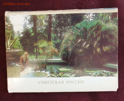 СОЧИ открытки СССР 1981,1984 до 30.01.26 - 20260126_104205
