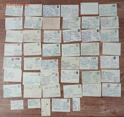 открытки СССР 1953-1975 на оценку - 20260126_141209