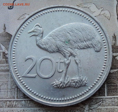 Папуа-Новая Гвинея 20 тойя 1981 до 1.02.2026 - Папуа - Новая Гвинея 20 тойя 81.JPG