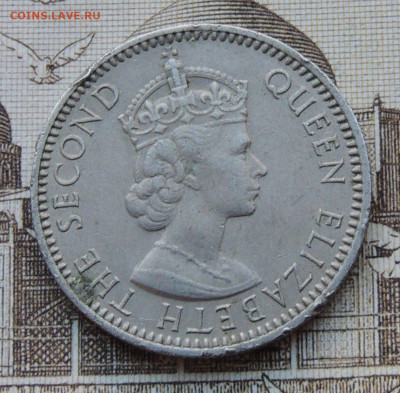 Малайя и Британское Борнео 10 центов 1960 до 1.02.2026 - Малайя и Британское Борнео 10 центов 60 .JPG