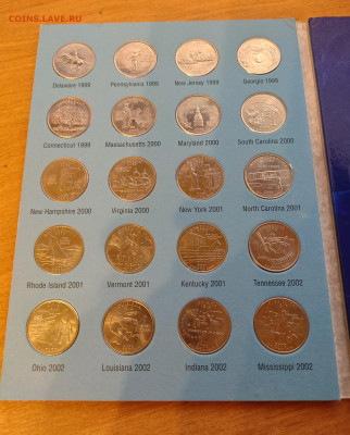 Washington Statehood Series Quarters - IMG_20260126_234059