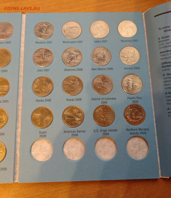 Washington Statehood Series Quarters - IMG_20260126_234144