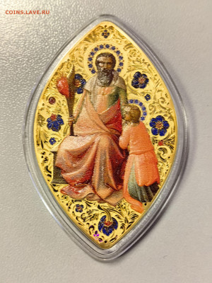 2дол 2015 Ниуэ Мировое наследие. Авраам, Ag999, до 02.02 - Ю Авраам-2