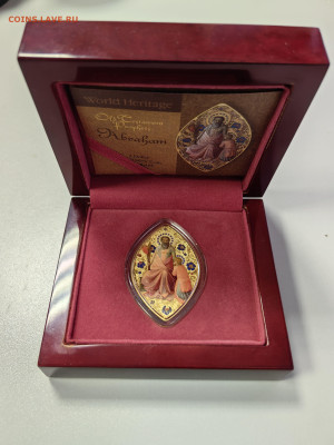 2дол 2015 Ниуэ Мировое наследие. Авраам, Ag999, до 02.02 - Ю Авраам-1