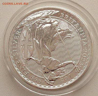 Британия, 2 фунта 2023 (Карл III) до 30.01.26 в 22.00. - IMG_20260127_113215