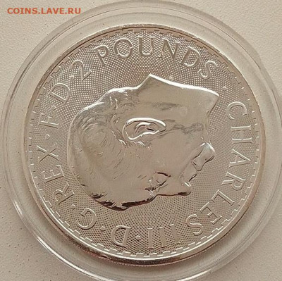 Британия, 2 фунта 2023 (Карл III) до 30.01.26 в 22.00. - IMG_20260127_113203