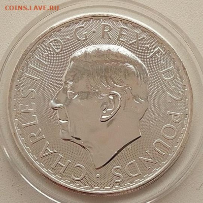 Британия, 2 фунта 2023 (Карл III) до 30.01.26 в 22.00. - IMG_20260127_113157