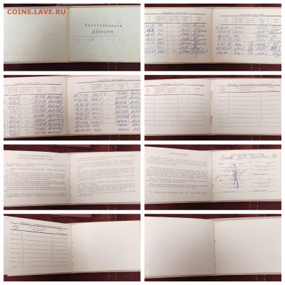 Почётный донор России Значки с удостоверением до 31.01.26 - GridArt_20260126_183446604