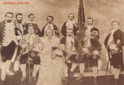 Нотгельды Германии. Обзорная тема. - «Мать дураков» и «Гильдия дураков» общества «Нарризелла Ратольди», 1860 год