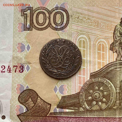 Полушка 1757 - 62B6C930-CBC1-4C73-8447-E4831DACB023