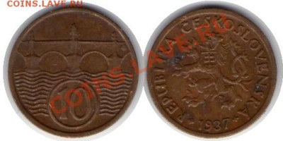 >L< Чехословакия 10 хелер 1937 до 03.03.12 17:00 - Чехословакия_10_хелер_37