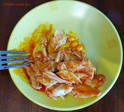 Кто что готовит? Фото-отчёты. - китайские маринованные вешенки 3.JPG