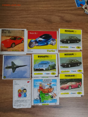 Вкладыши-наклейки от жвачек 90-х-00-х - IMG_20260127_191959_734~2