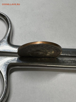 1 копейка 1924 год. Гладкий гурт. - photo_2026-01-27_18-53-43