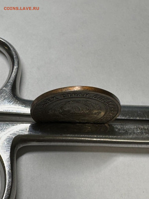 1 копейка 1924 год. Гладкий гурт. - photo_2026-01-27_18-53-40