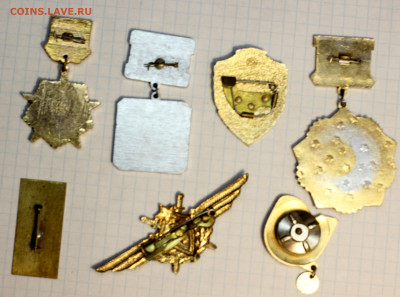 Оценка. Три Советских лота значков. - IMG_7130.JPG