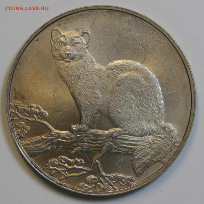 3 рубля 1995 Соболь до 1.02 в 22:10 - IMG_1943.JPG