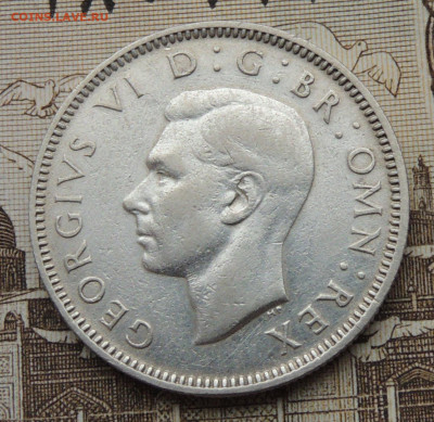 Великобритания 1 шиллинг 1943 до 1.02.2026 - Великобритания 1 шиллинг 43 .JPG