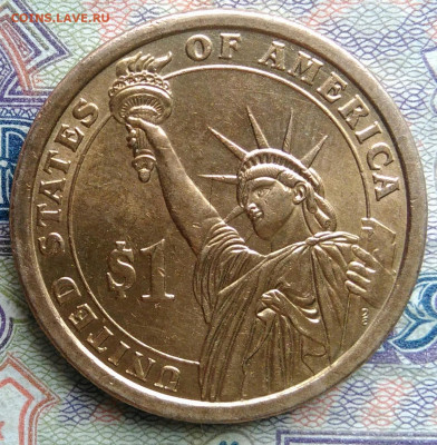 США 1 доллар 2008 года до 02.02.2026 - IMG_20260124_223912